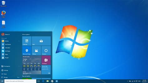 Windows 7 to windows 10